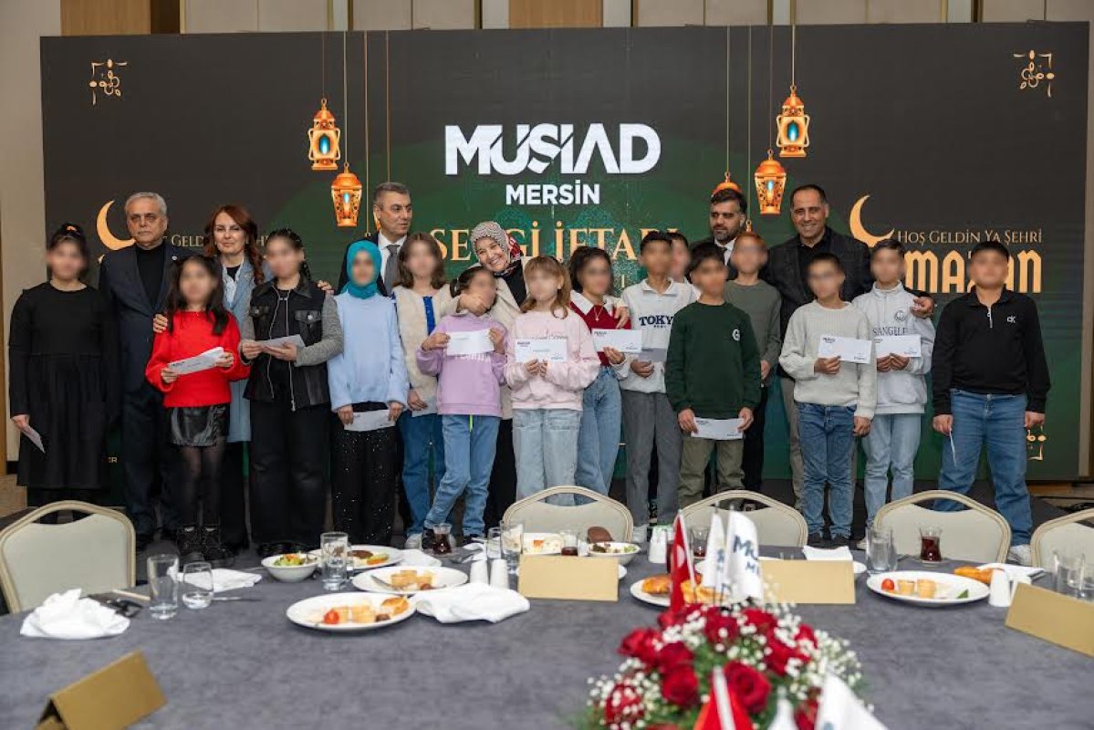 Müsiad Mersin, Sevgi Evlerindeki Çocuklarla “Sevgi İftarı”nda Buluştu