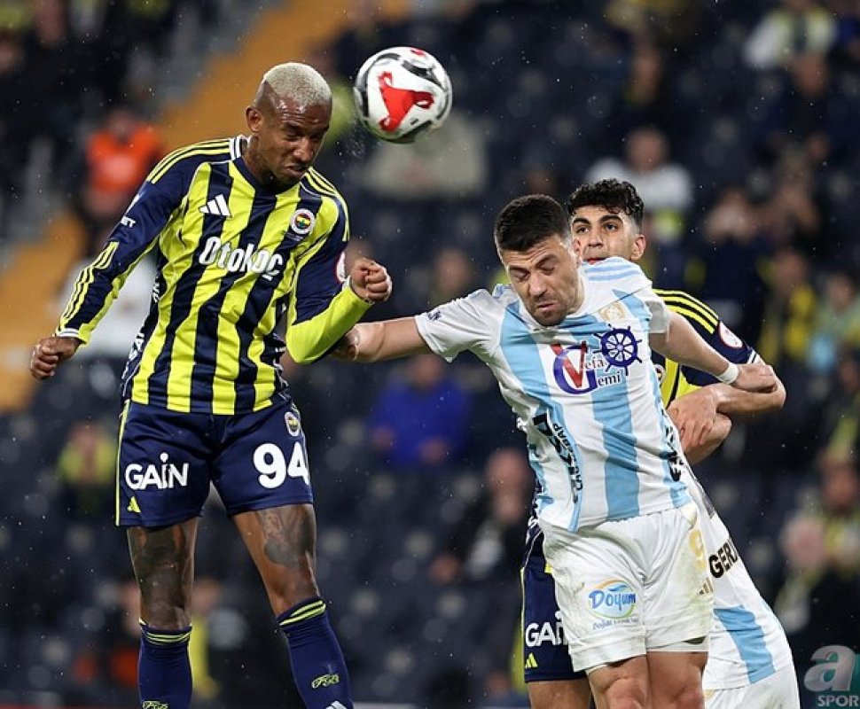 Fenerbahçe'de Talisca fırtınası! 