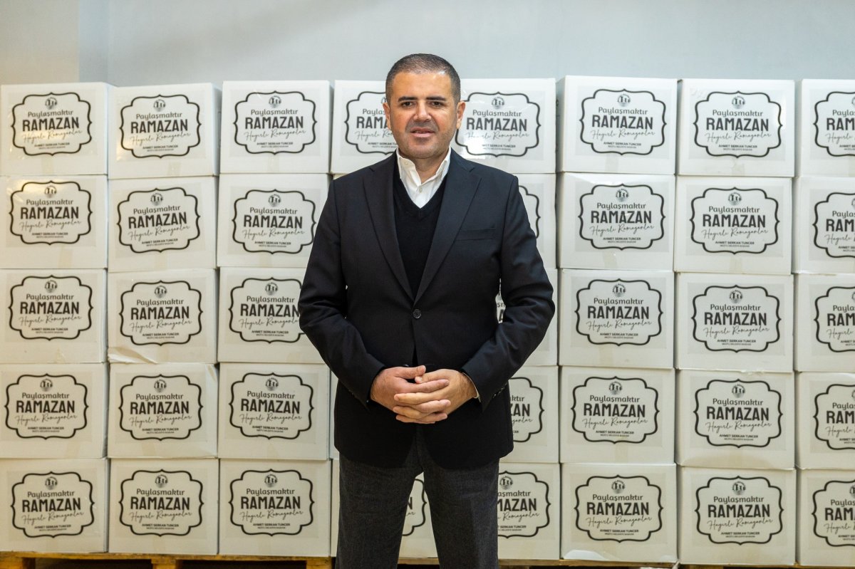 Mezitli Belediyesi’nden Ramazan’da Dayanışma Seferberliği Sürüyor