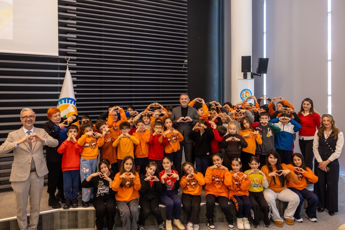 Çocuklar Sordu, Başkan Tuncer Yanıtladı