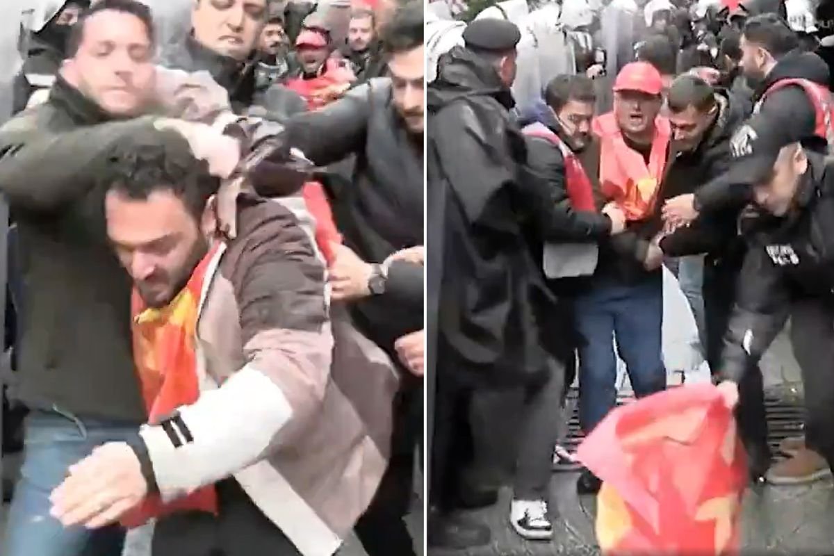 1 Mayıs Gergin Başladı! Çok Sayıda Gözaltı Var