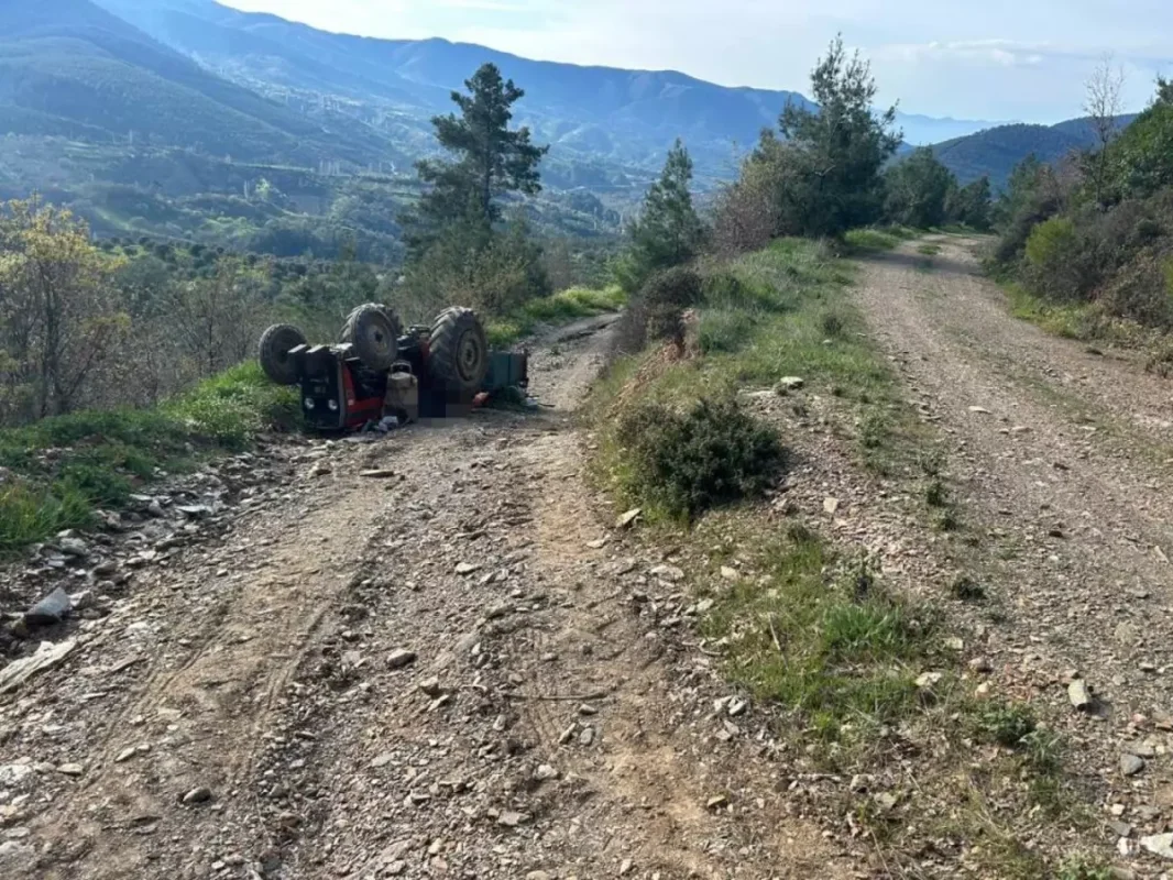 Turgutlu'da Traktör Faciası! Bir Aile Yok Oldu: 3 Ölü