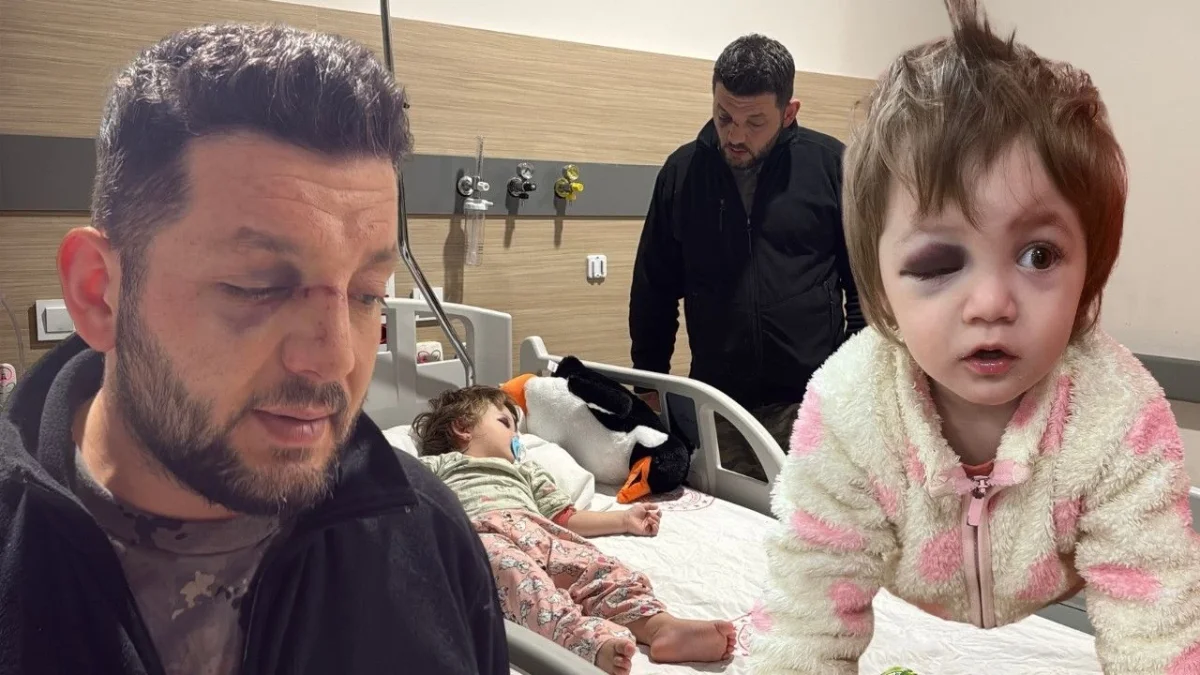 14 Aylık Bebeğiyle Saldırıya Uğrayan Baba Teşekkür Etti