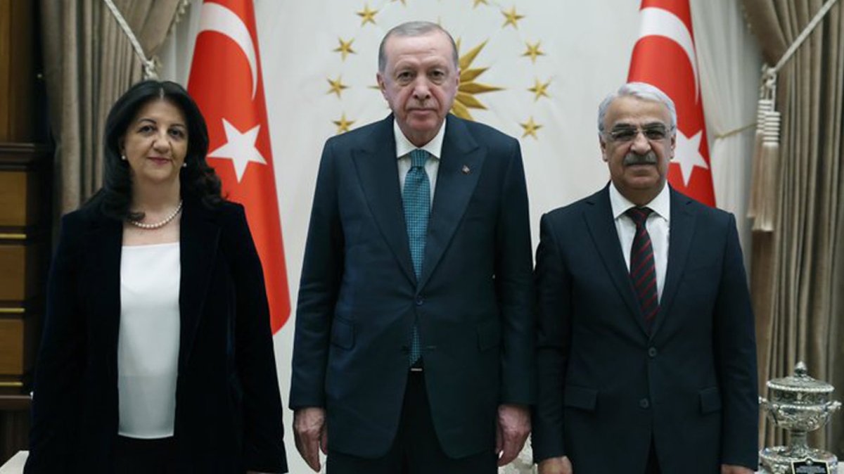 DEM Parti-Erdoğan Görüşmesi Sonrası İlk Açıklama