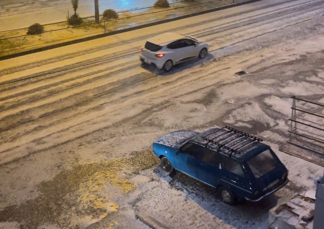 Dolu Bozyazı’yı Vurdu