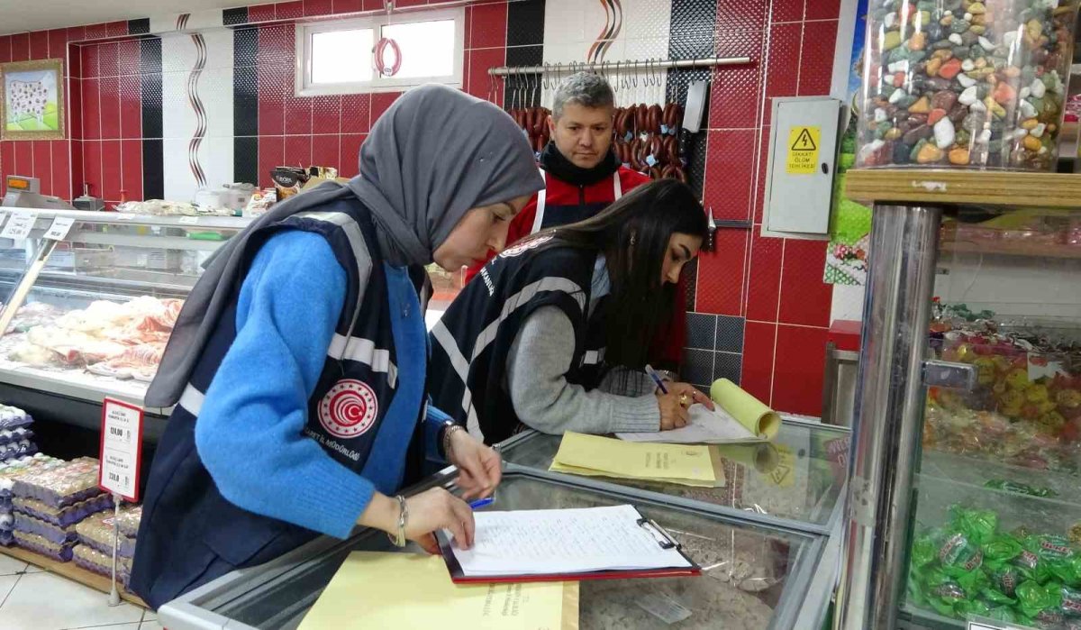 Mersin’de Ramazan Öncesi Denetim