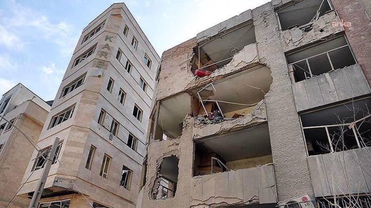 İran’da 20 Bin Bina Zarar Gördü