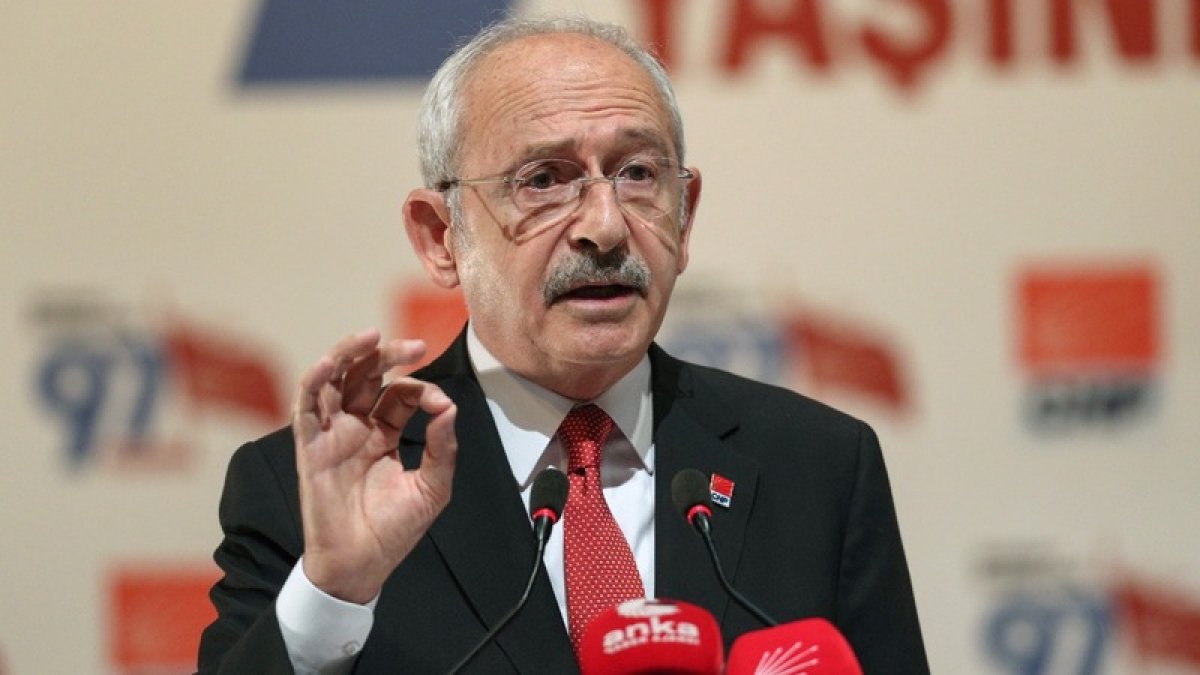 CHP Sözcüsü Sarı: "Kemal Kılıçdaroğlu Yarın Grup Toplantısını Yapmama Kararı Almıştır"