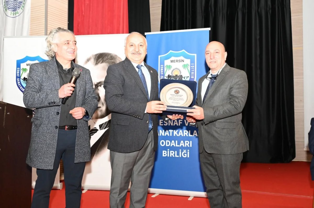 Mersin Elektronikçiler Esnaf Odası’nda Yeni Dönem