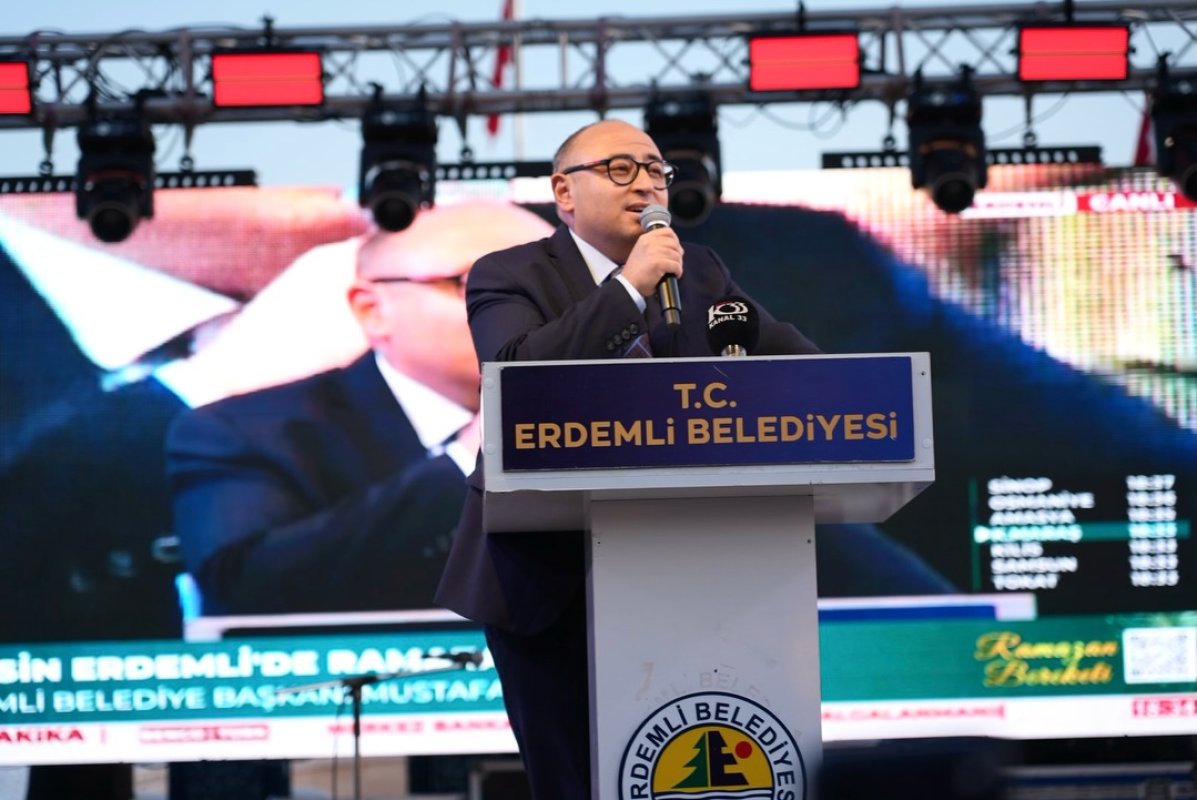 Erdemli Belediyesi İftar Programı