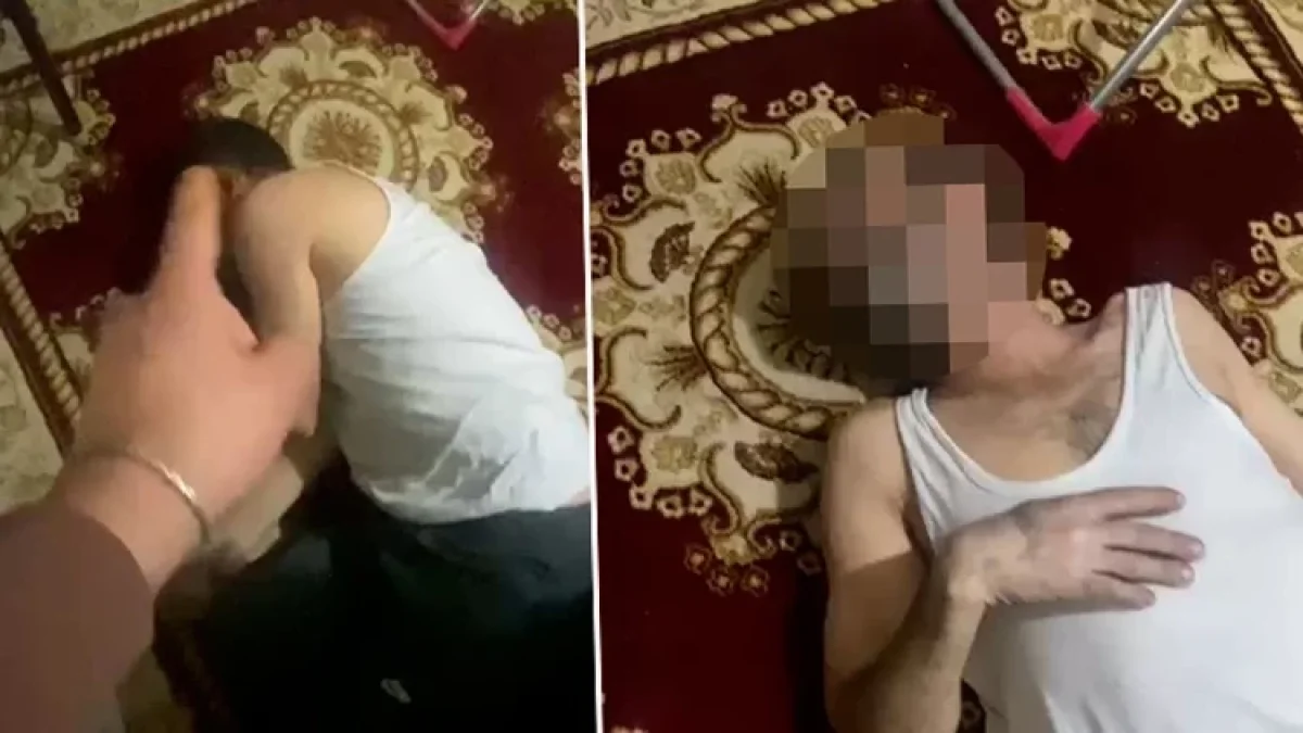 Babasını Darp Eden Genç Tutuklandı