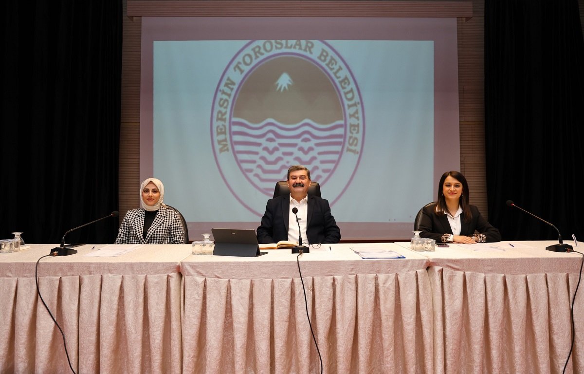 Toroslar Belediyesi Şubat Ayı 1. Meclis Toplantısı Yapıldı