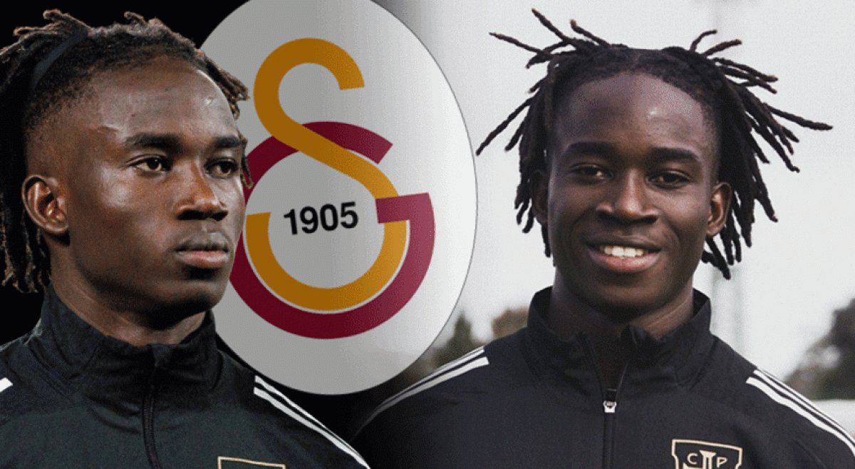 Galatasaray'ın Yeni Transferi Renato Nhaga, İstanbul’da