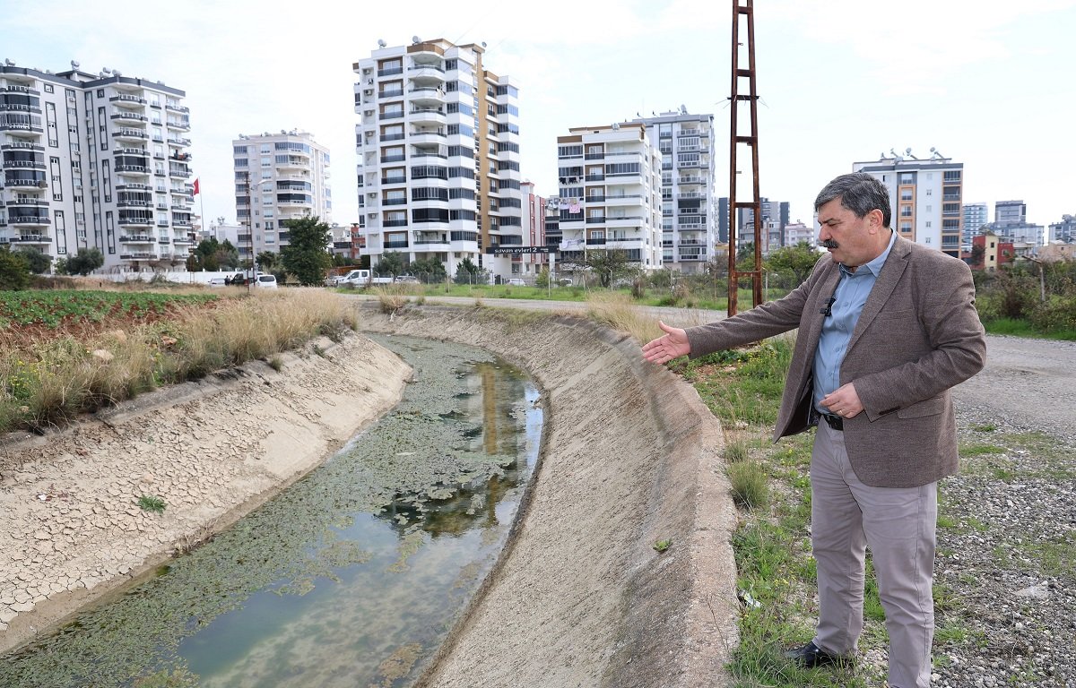 DSİ Yapmadı, Toroslar Belediyesi Yapacak