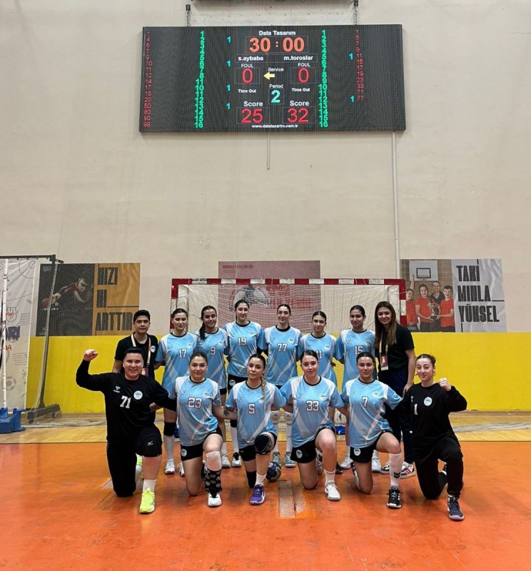 Toroslar’ın Melekleri Namağlup Zirvede