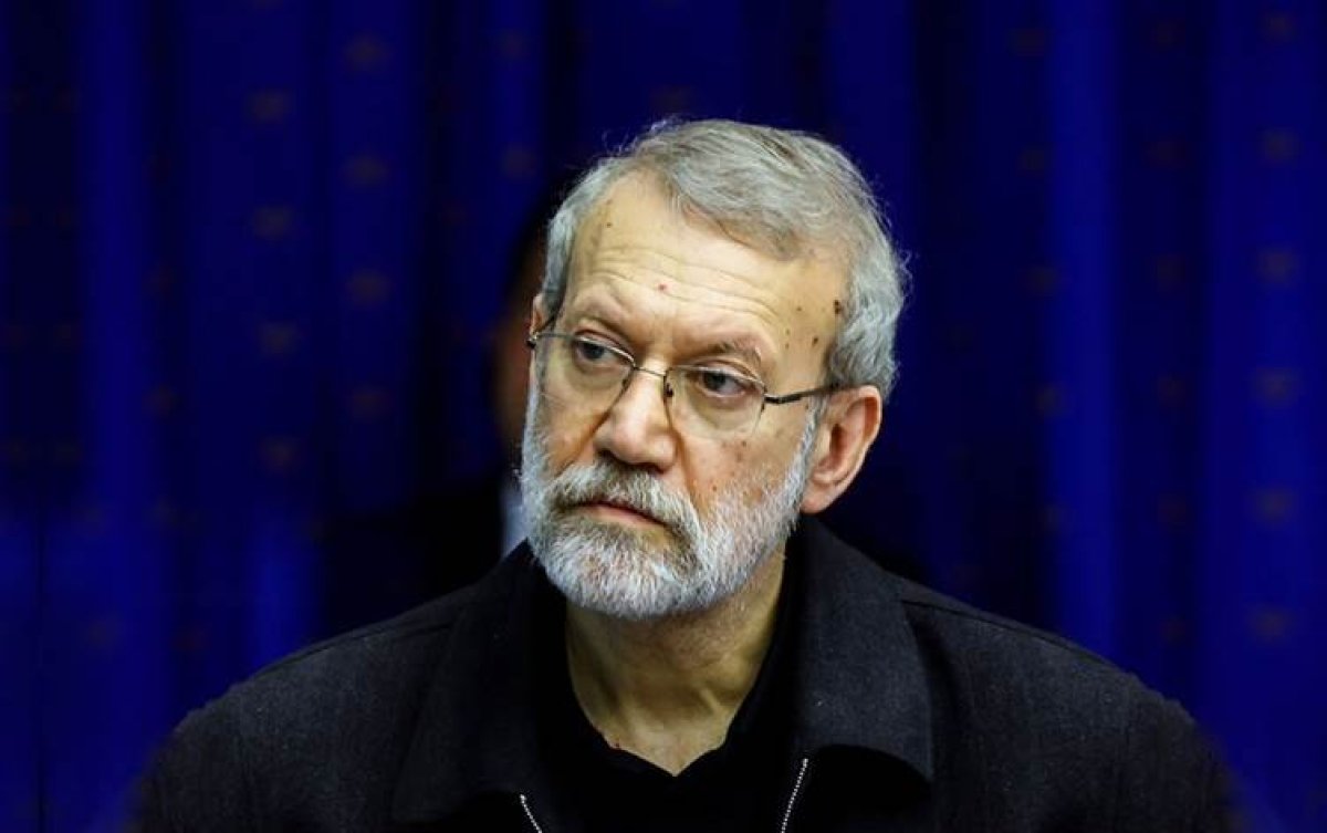 Ali Larijani: “ABD ile Müzakere Etmeyeceğiz”
