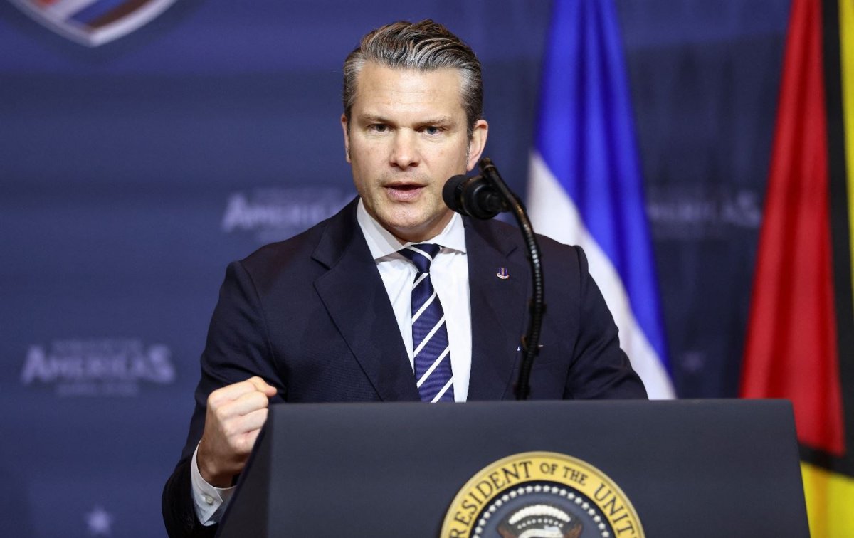 ABD Savunma Bakanı İran Savaşı Hakkında Konuştu