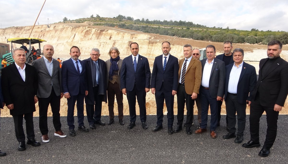 Çeşmeli-Kızkalesi Otoyolu Mersin Turizmine Nefes Aldıracak