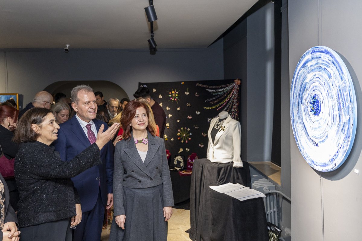 Mersin’de ‘Sessiz Mirasın Sesi’ Sergisi Sanatseverlerle Buluştu