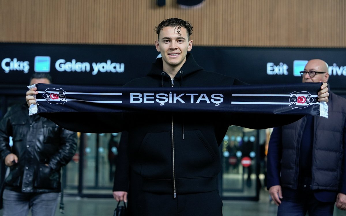 Beşiktaş'ın Yeni Transferi, İstanbul'a Geldi