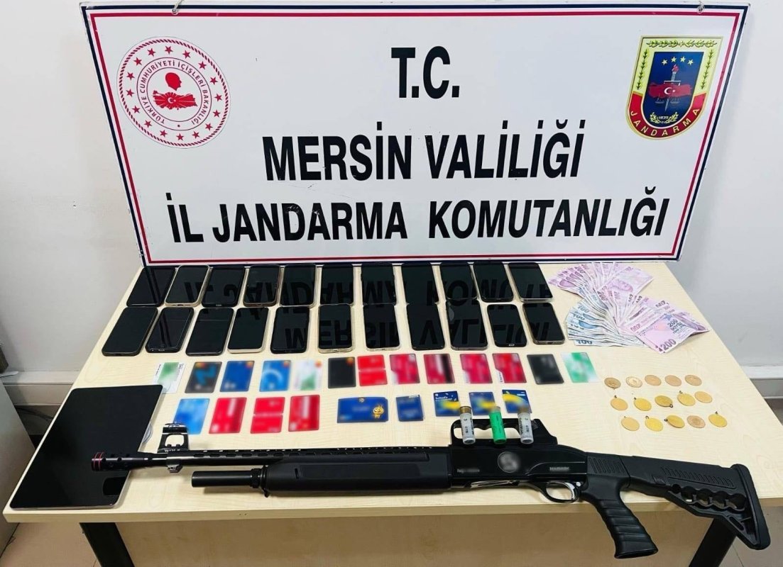 Mersin'de Yasa Dışı Bahis Operasyonu