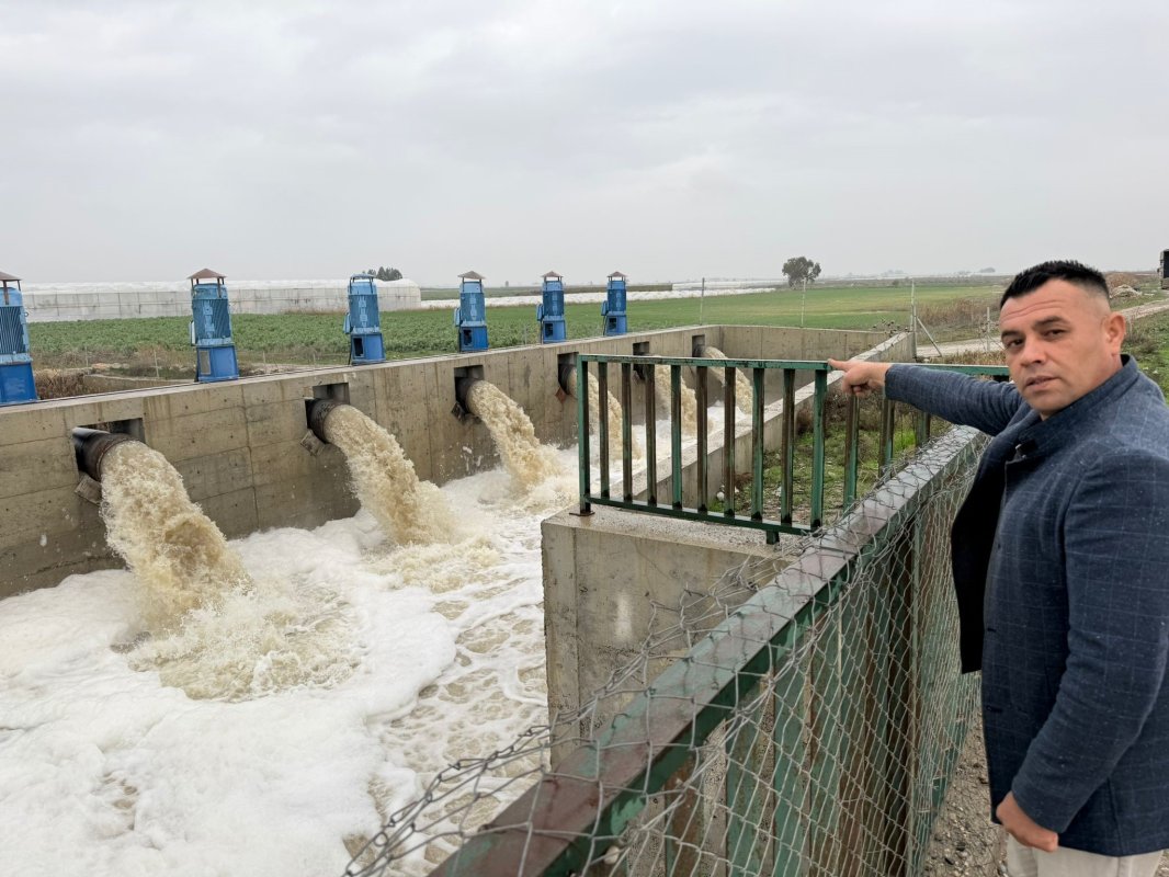 Binlerce Dönüm Arazi Selden Kurtuldu