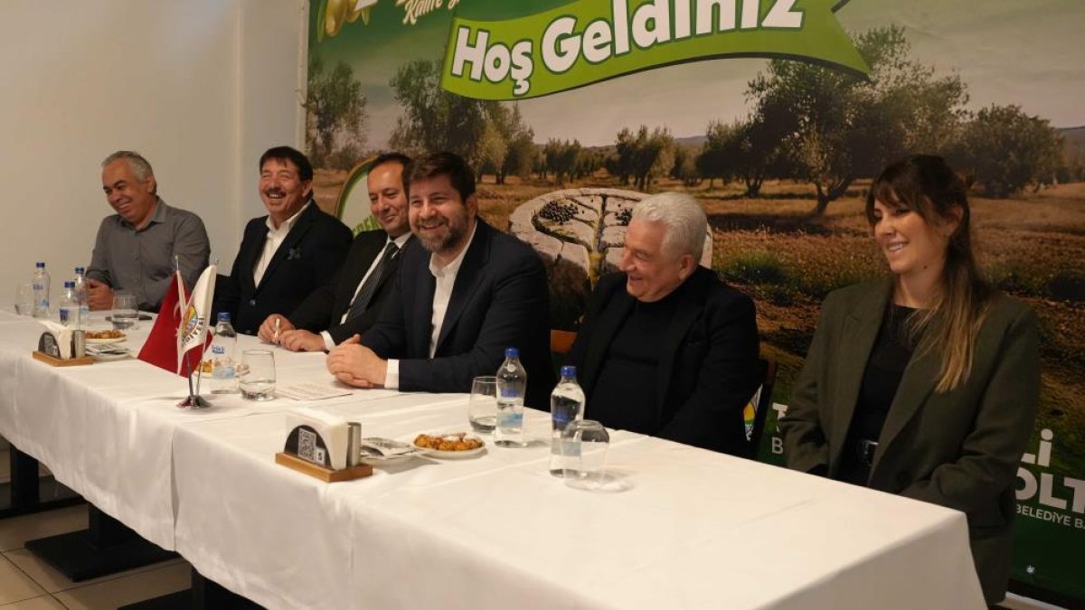 Tarsus Zeytinyağı Dünya Yolunda