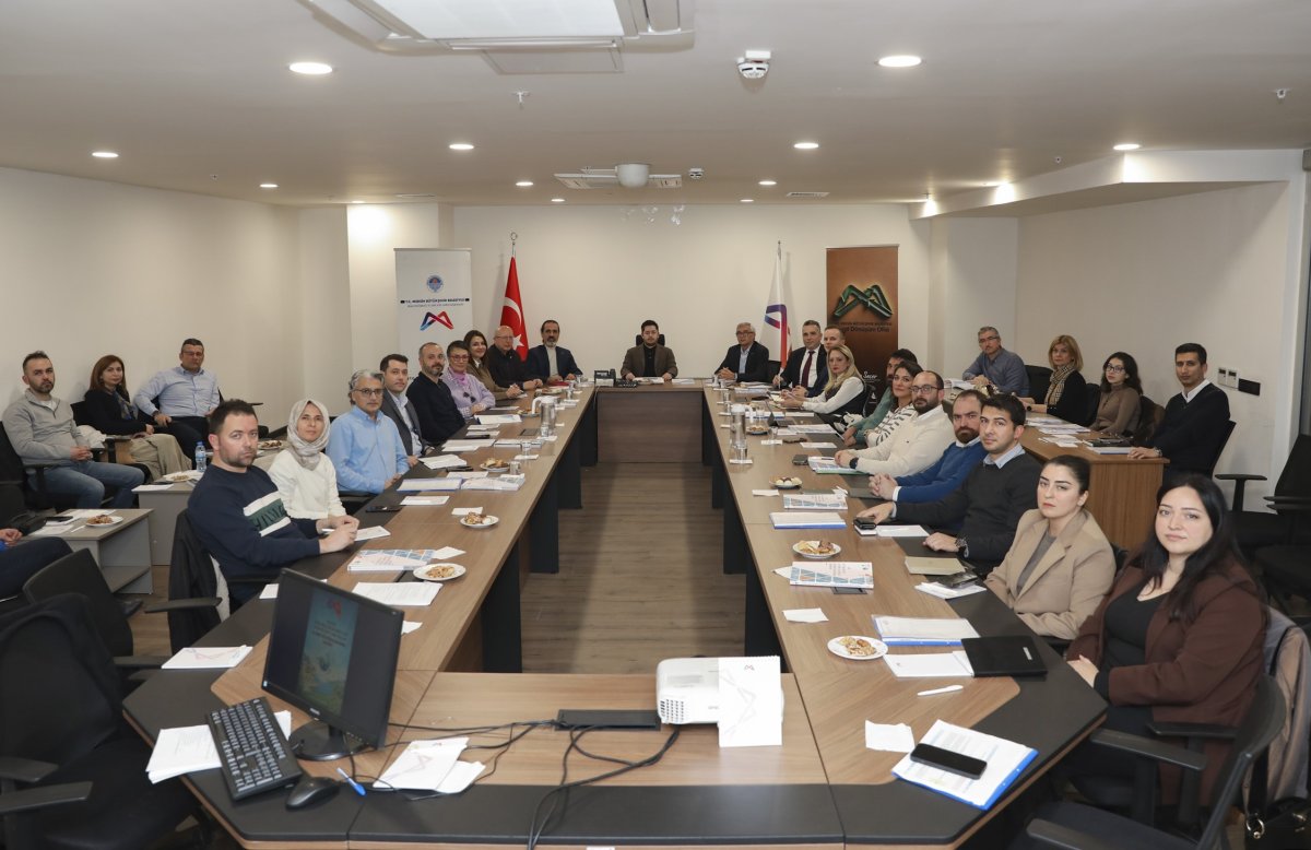 İklim ve Sürdürülebilirlik Çalışması Masaya Yatırıldı