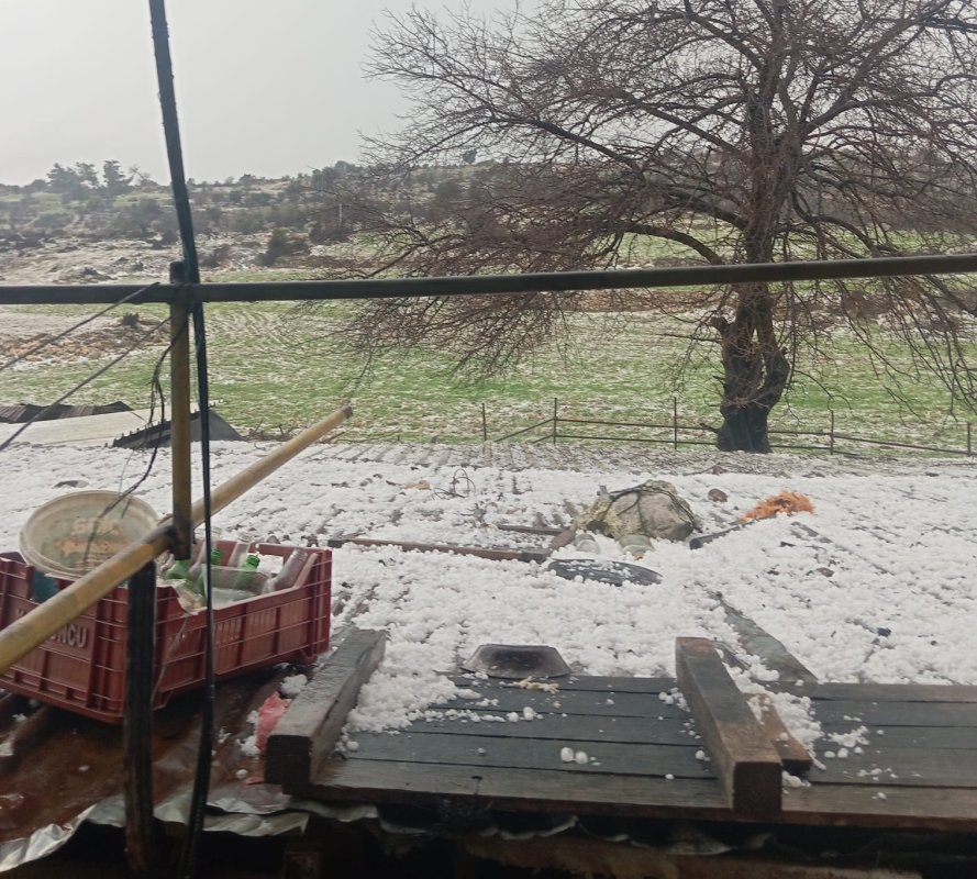 Ekili Alanlar Zarar Gördü