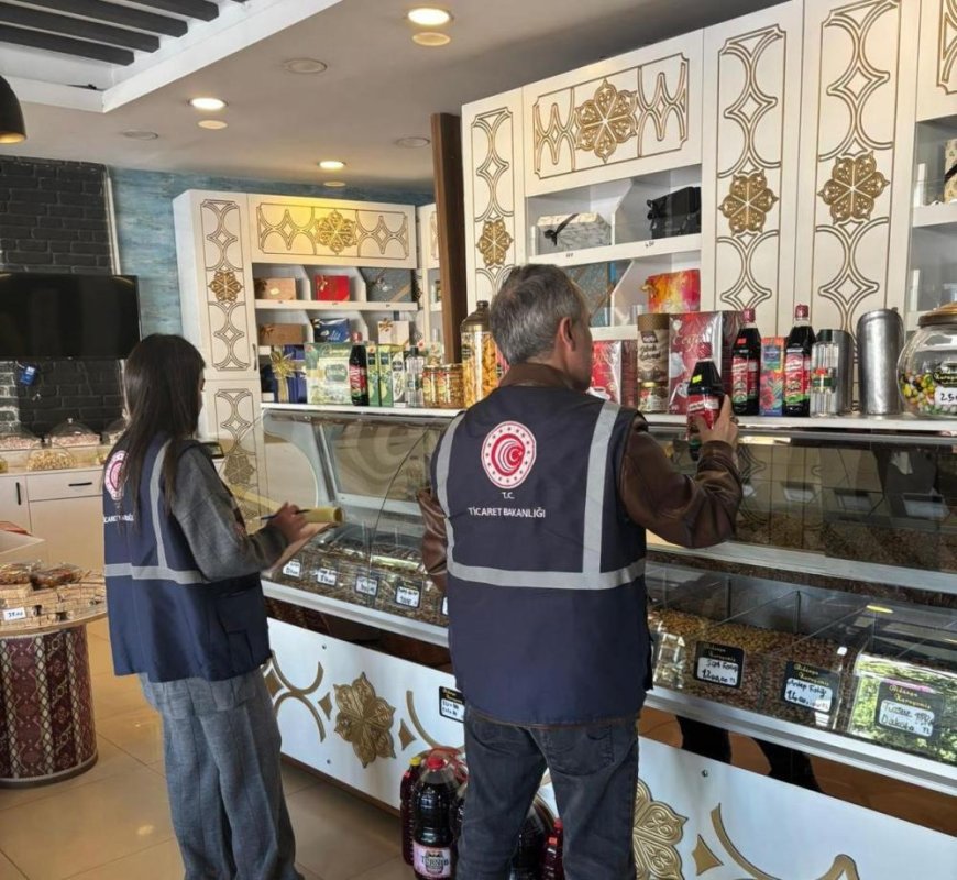 Mersin'de Ocak Ayında 531 Firma Denetlendi