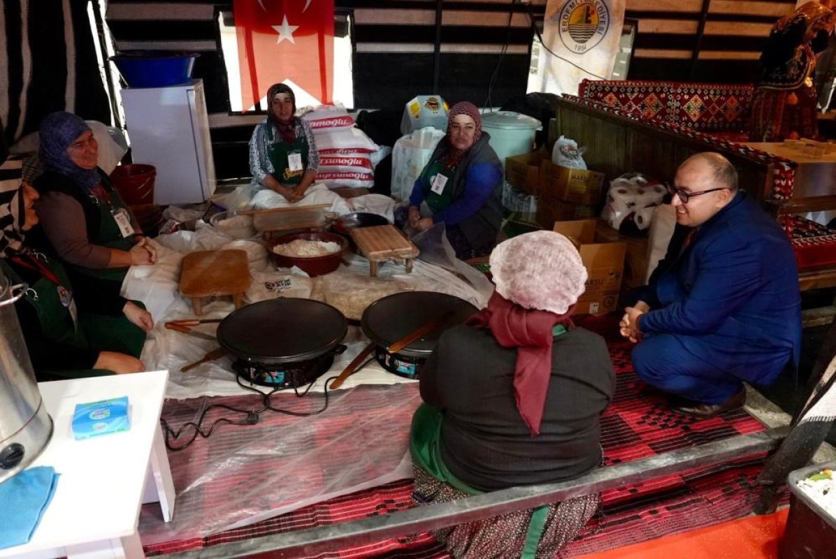 Erdemlili Yörüklerin ‘Kıl Çadırı’ EMITT Fuarının Gözdesi Oldu