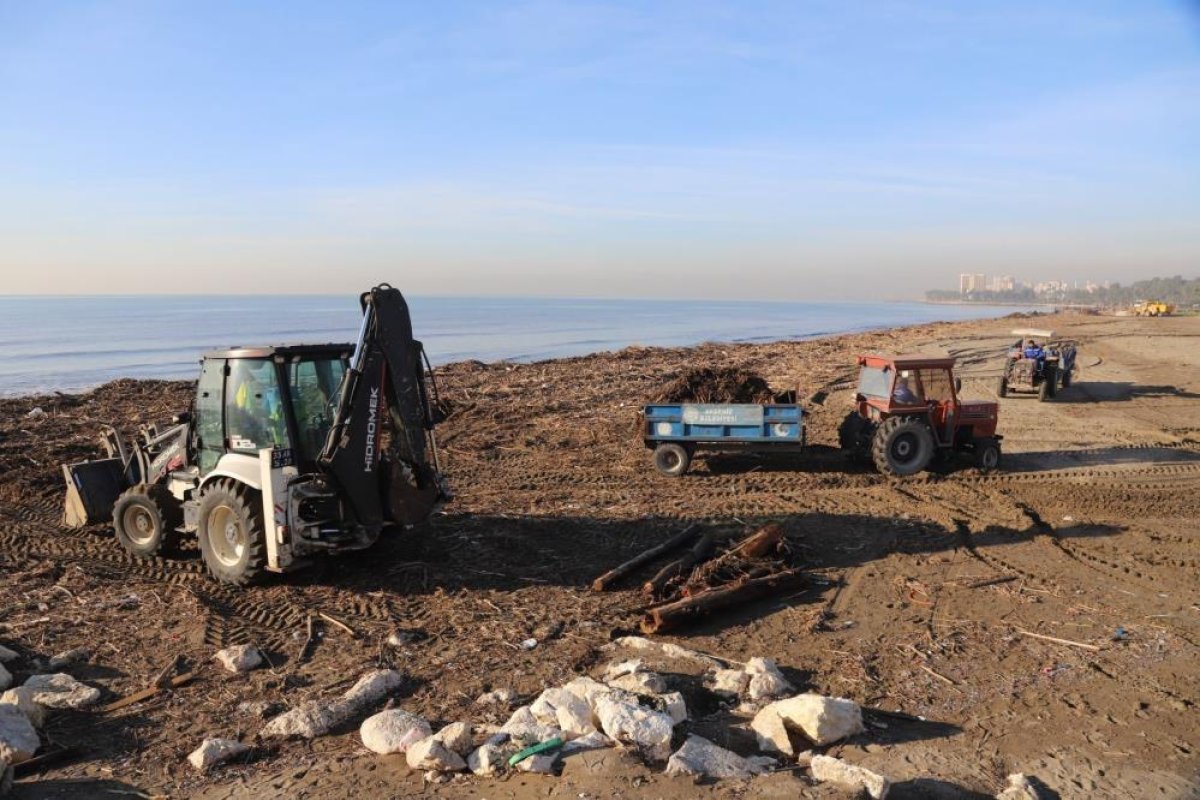 Akdeniz'de Selin İzleri Siliniyor