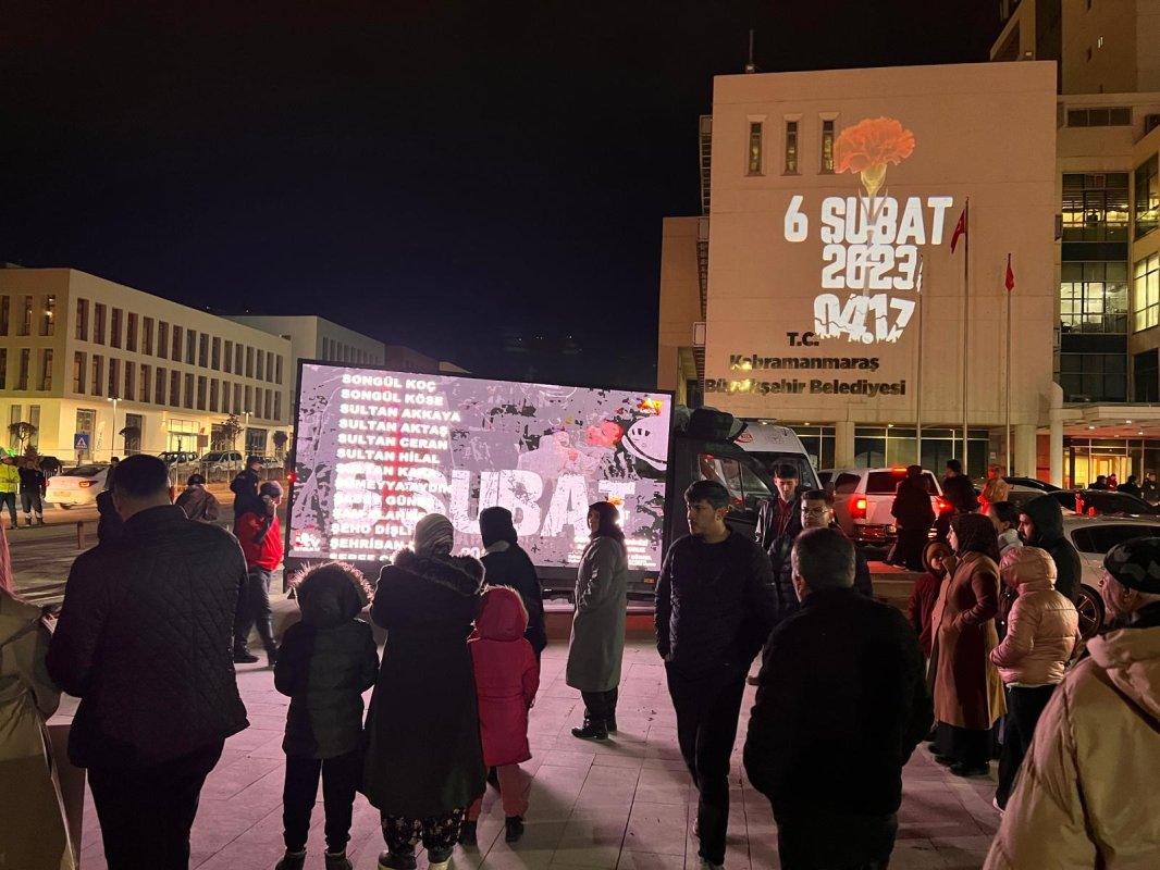 6 Şubat 2023 (Kahramanmaraş)