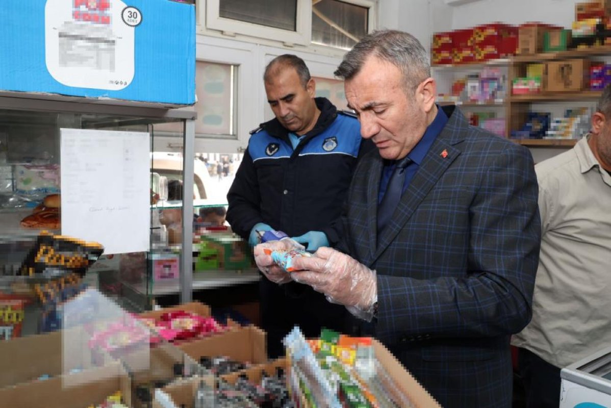 Sağlıksız Ürün Satan Kantine Ceza Uygulandı