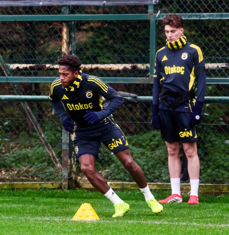 Fenerbahçe'de, Trabzonspor Maçı Hazırlıkları Başladı