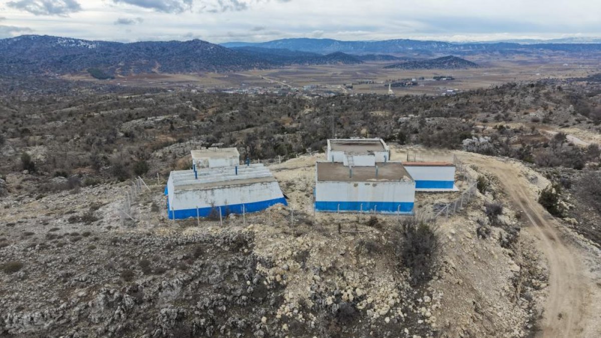 50 Yıllık Su Sorunu Gülnar’da Son Buldu