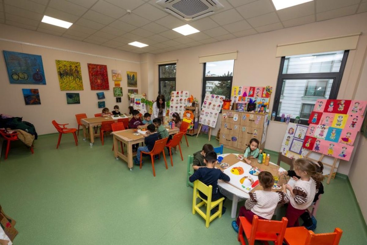 Eğlenirken Öğrenen Çocuklar