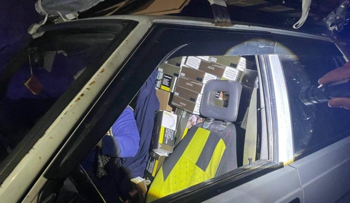 Mersin'de Kaçakçılık Operasyonu: 200 Bin Boş Makaron