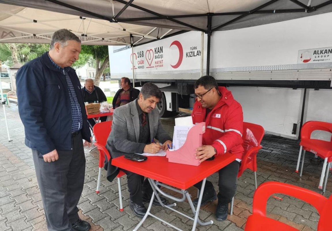 Anamur’da Din Görevlilerinden Ramazan Öncesi Kan Bağışı