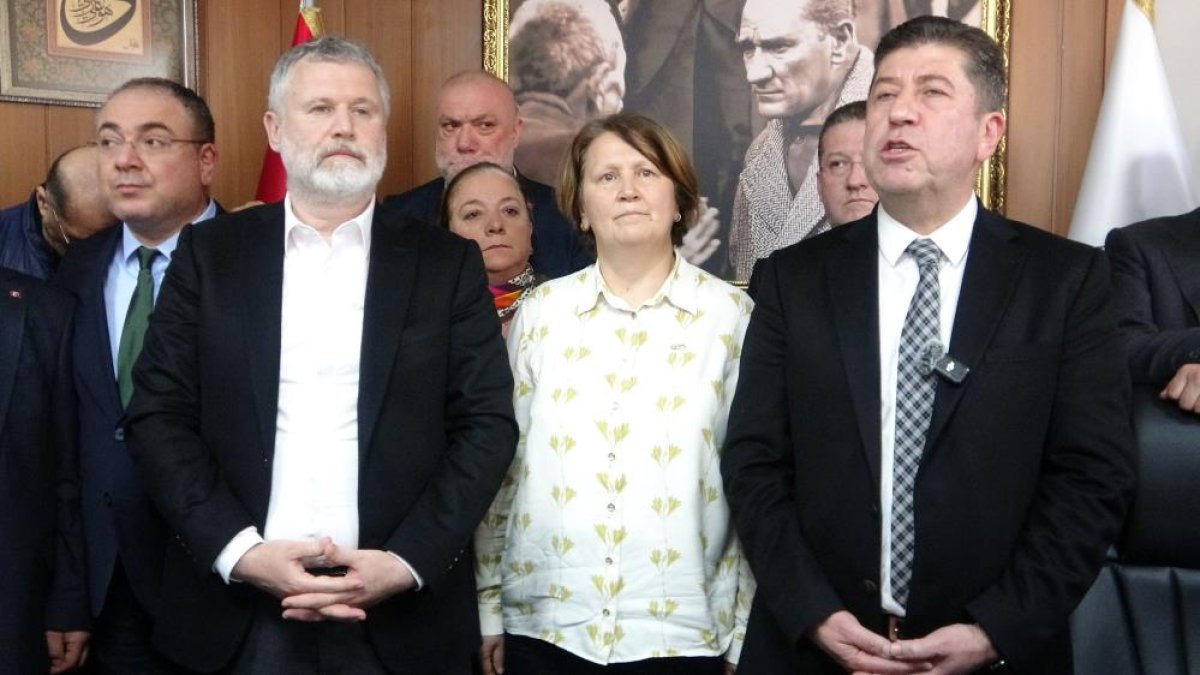 Görele’de Tutuklamadan Sonra Yeni Başkan Seçimi