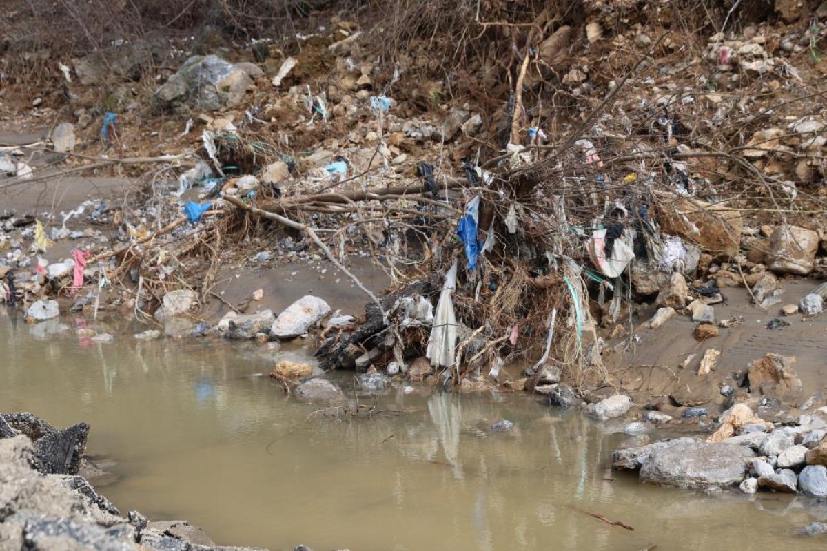 Sel Sonrası Çevre Kirliliği