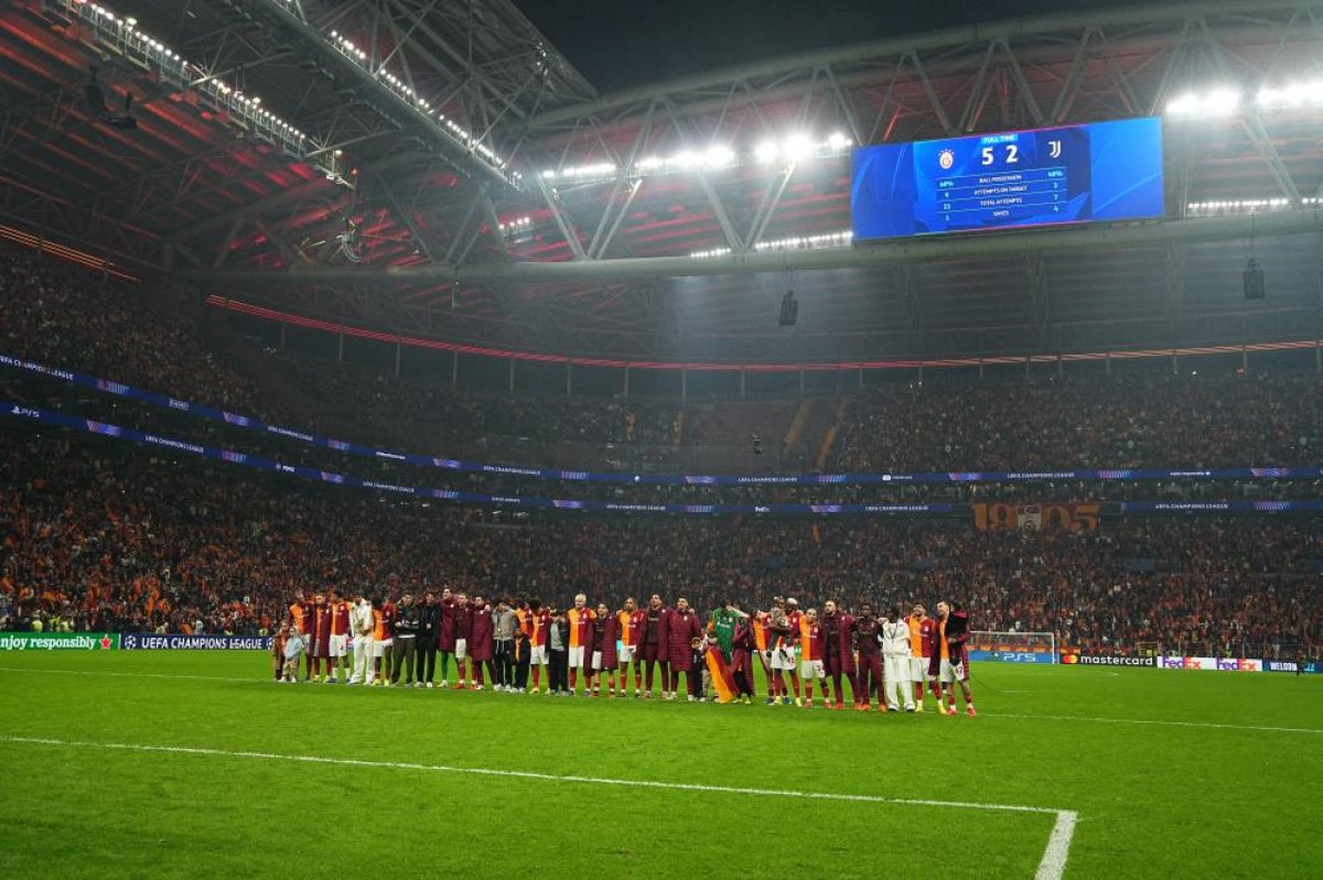 Galatasaray Tarih Yazıyor: Şampiyonlar Ligi’nde İlk