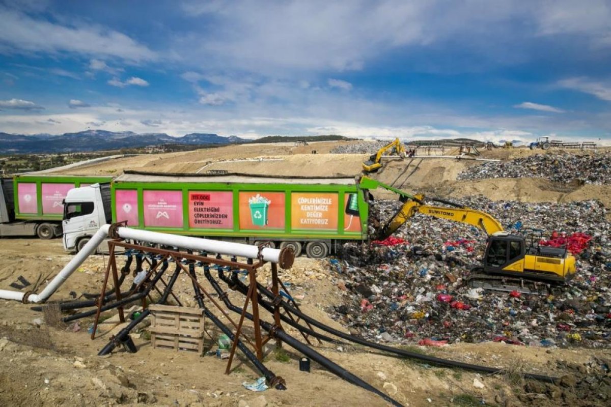Atıklar Elektriğe Dönüştü: Mersin’de Büyük Üretim
