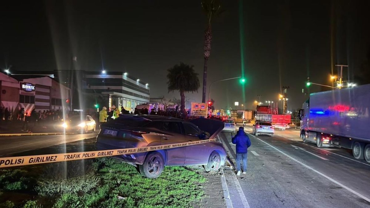 Mersin’de Yaya Geçidi Kazasında Ölü Sayısı 4’e Yükseldi