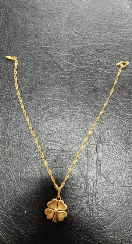 Kapkaç Zanlısı Çaldığı Kolyeyle Yakalandı