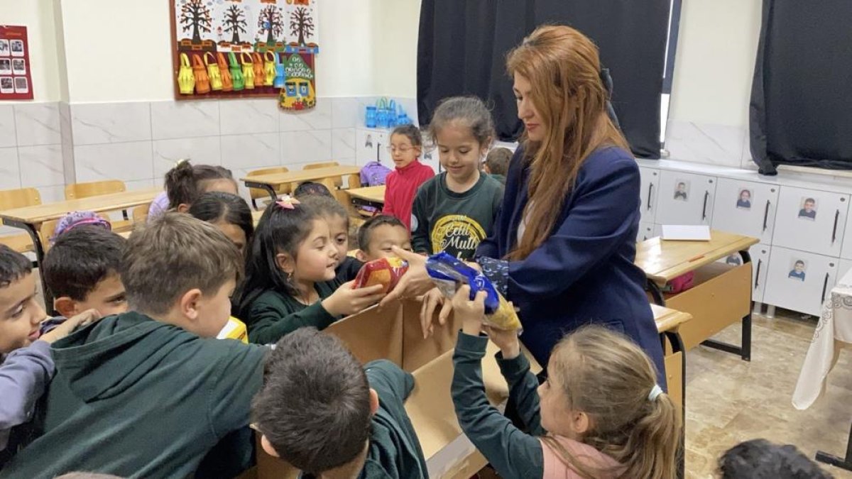 Ramazan’da Öğrencilerden Gönülleri Isıtan Yardım