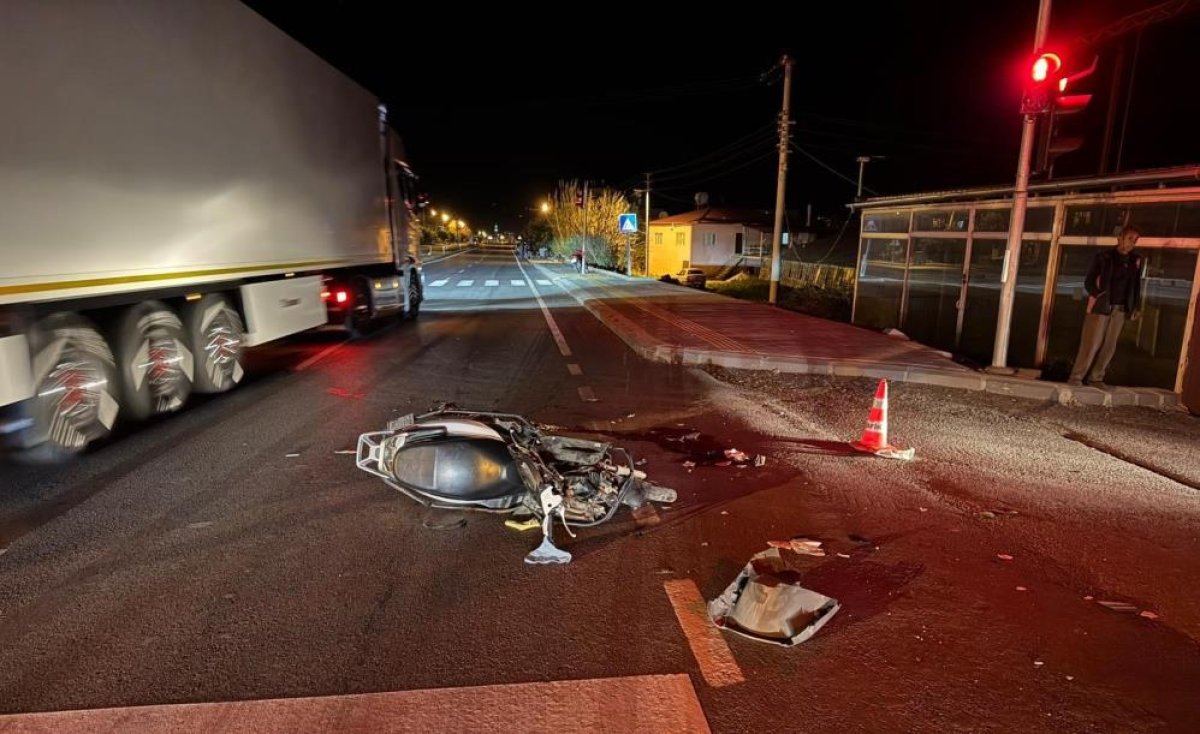 Mersin’de Feci Kaza: 1 Ölü