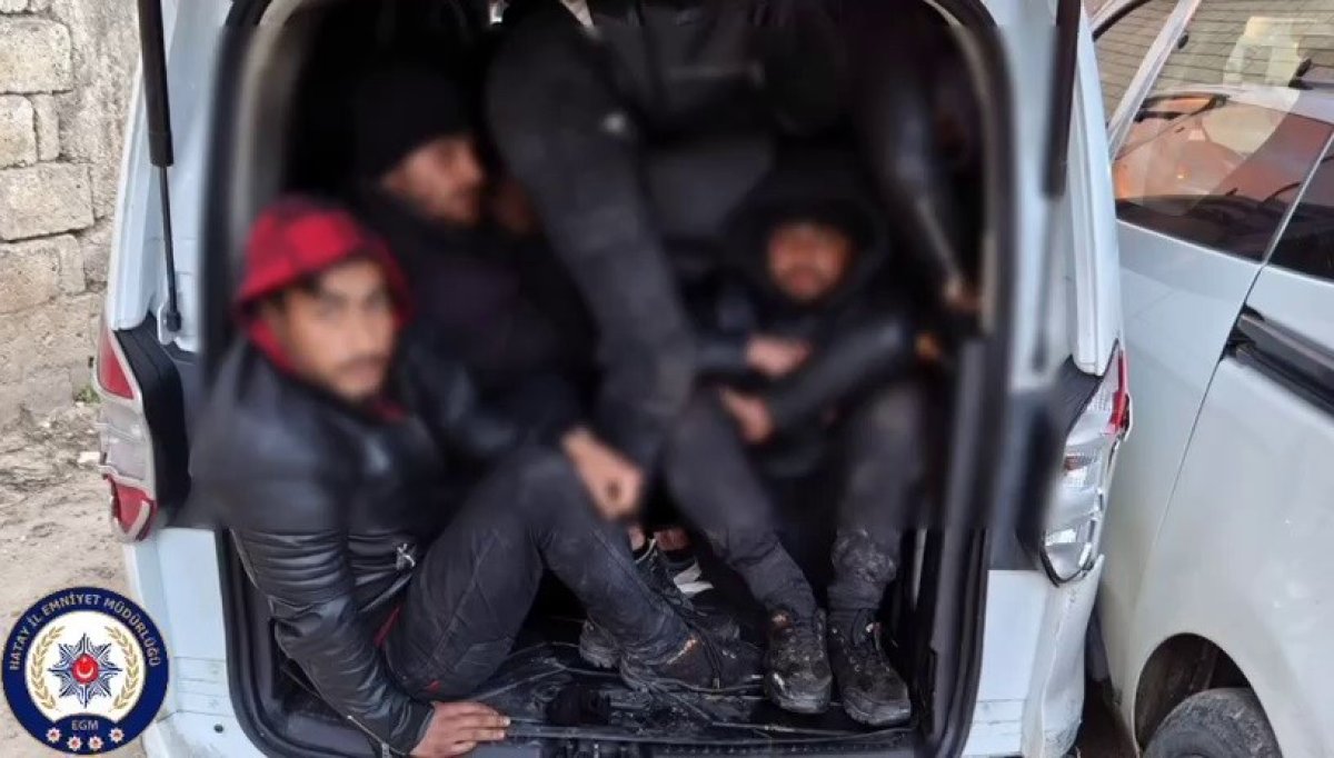 Göçmen Kaçakçılığına Suçüstü