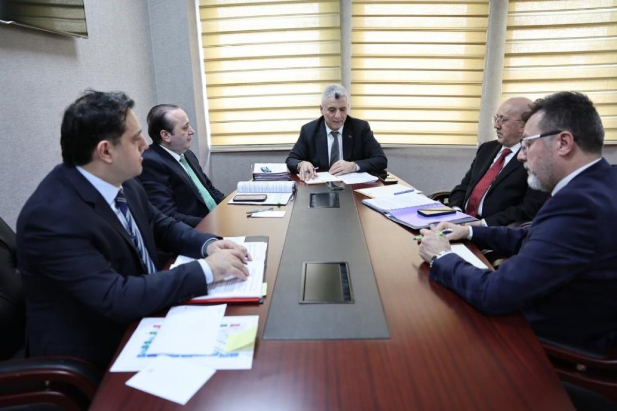 Türkiye-Suriye Ortak Gümrük Komitesi İçin İlk Adım