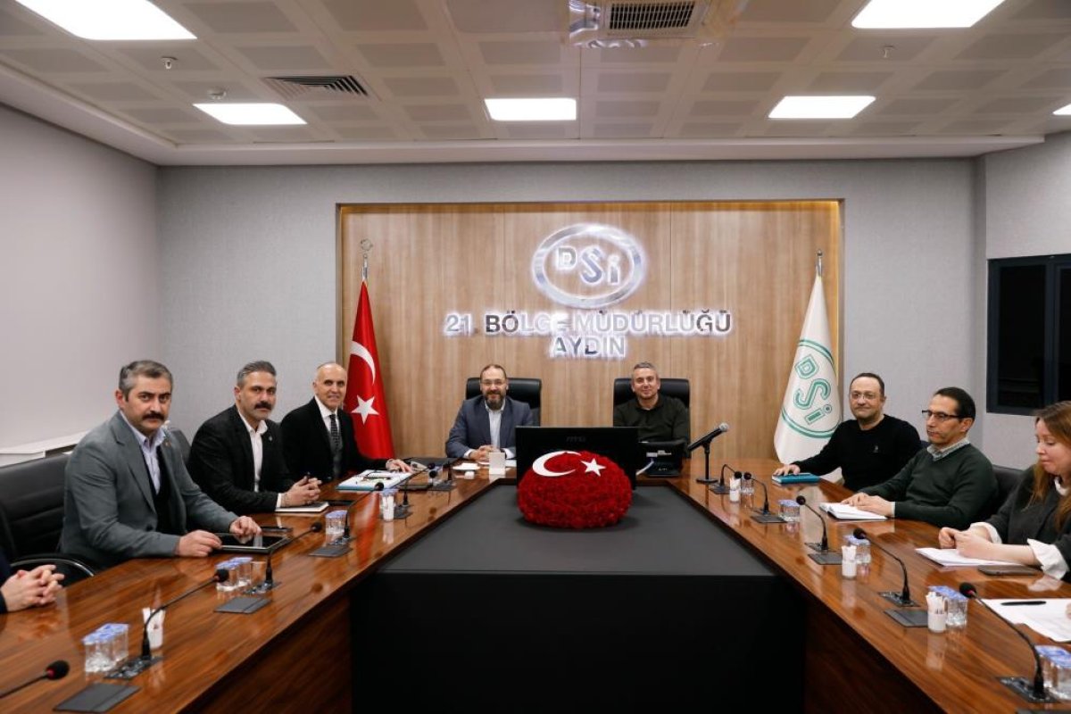 Türkiye'de İlk Olacak Proje İçin Toplandılar